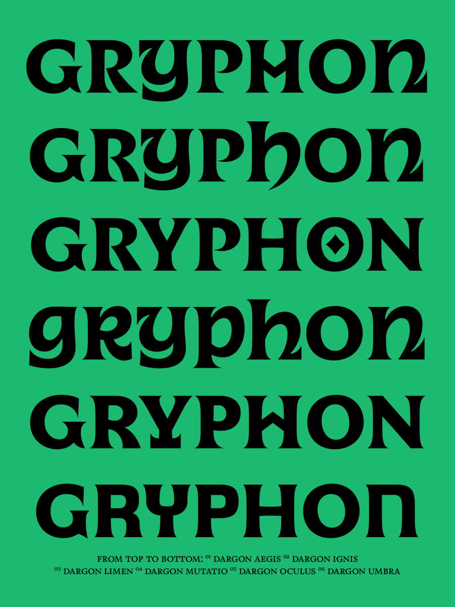 TypeTogether's tweet image. Introducing Dargon /// Carved by light, this epic type family by Anne-Dauphine Borione is perfect for fantasy themes with its future medieval aesthetics, 6 display uncials, and five text weights with italics.

More: type-together.com/dargon-font

#Typography #Fonts #GraphicDesign #RPG