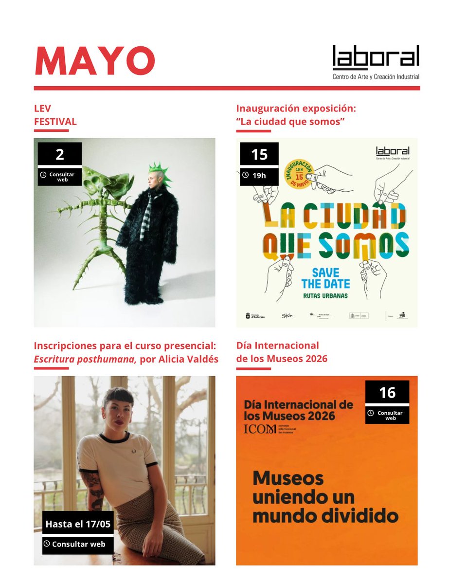LABoral Centro de Arte y Creación Industrial tweet media