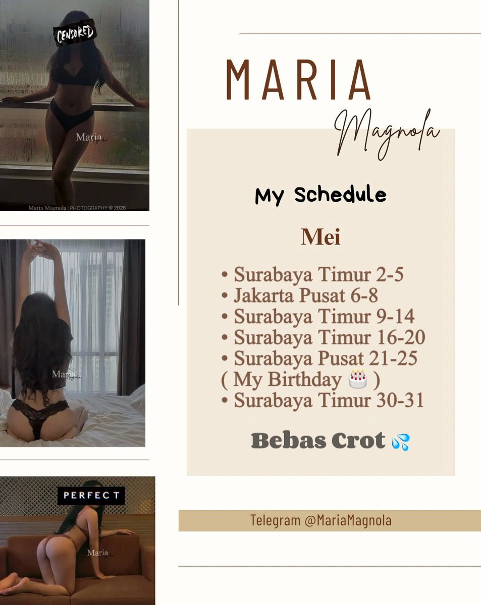 Maria Magnola🦋 tweet media