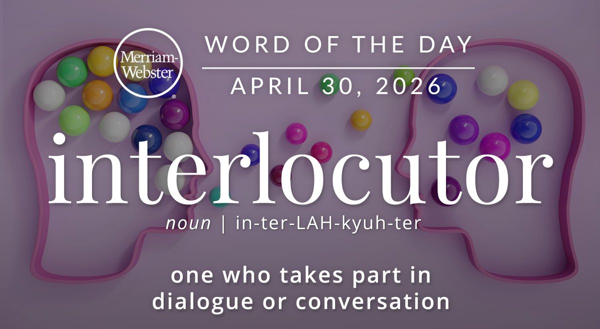Merriam-Webster tweet media