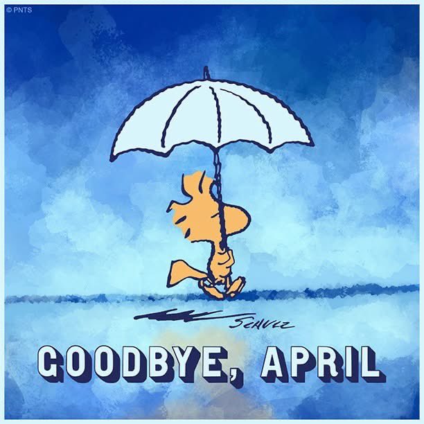 kvallevand's tweet photo. Happy Thursday and Goodbye April! https://t.co/aYHO7eD5Qm