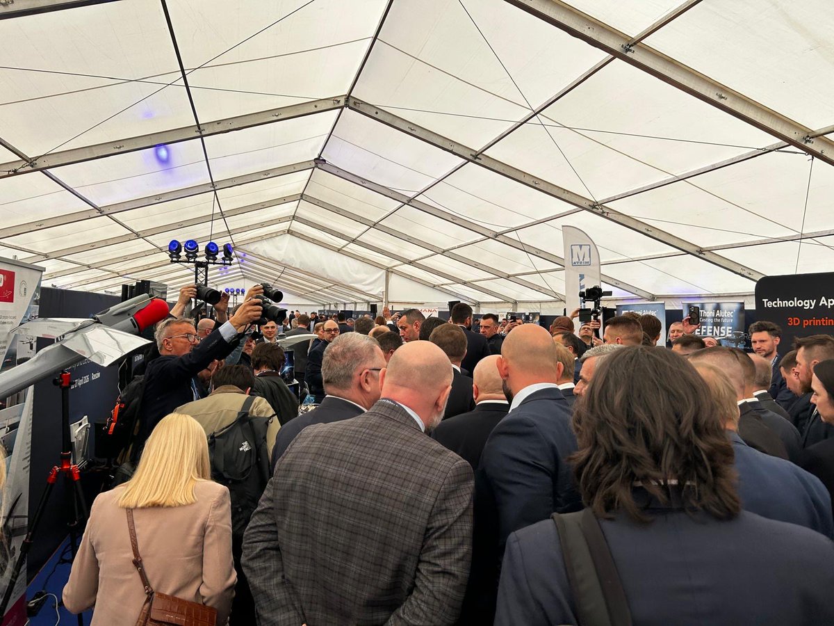 ComstellationEU's tweet photo. 26/27/04/2026 wystawialiśmy się  na Road to URC „Security and Defense Dimension”! Świetne rozmowy, inspiracje i nowe kontakty. Do zobaczenia! #Comstellation #URC2026 https://t.co/BZtWOaqqoo