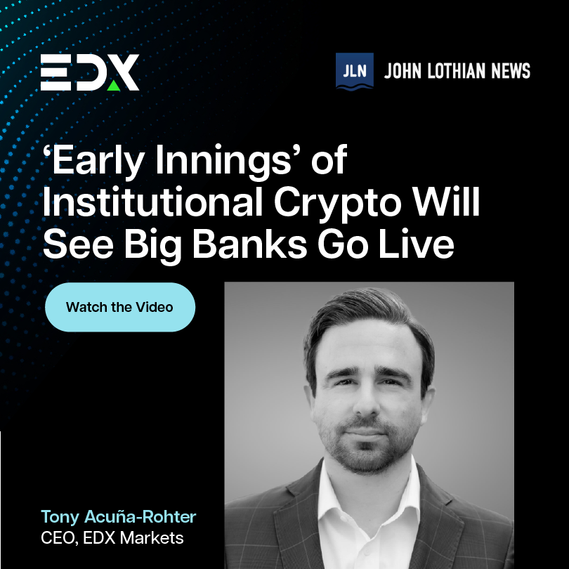 EDX Markets tweet media