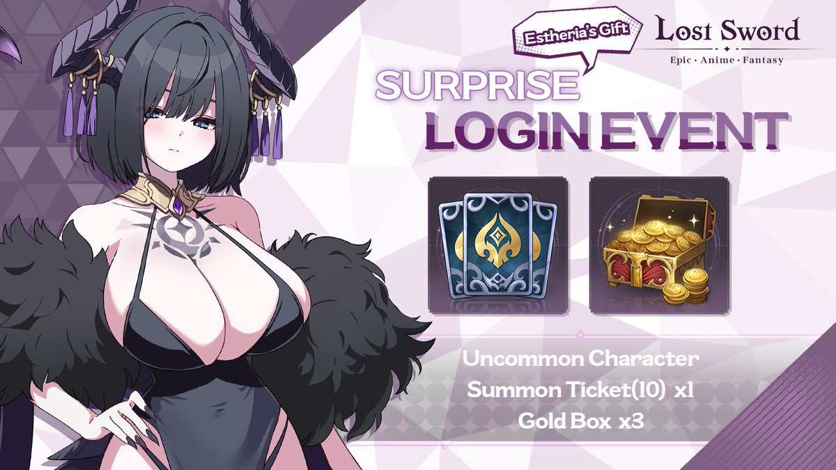 Lost Sword Global tweet media