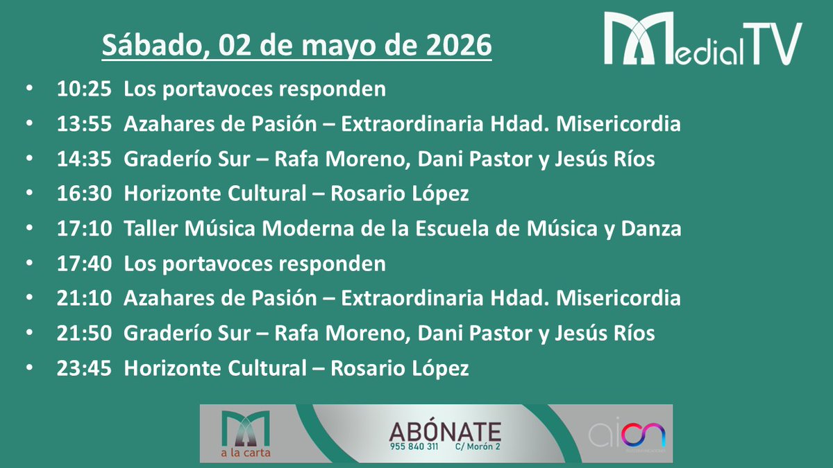 Medial TV tweet media