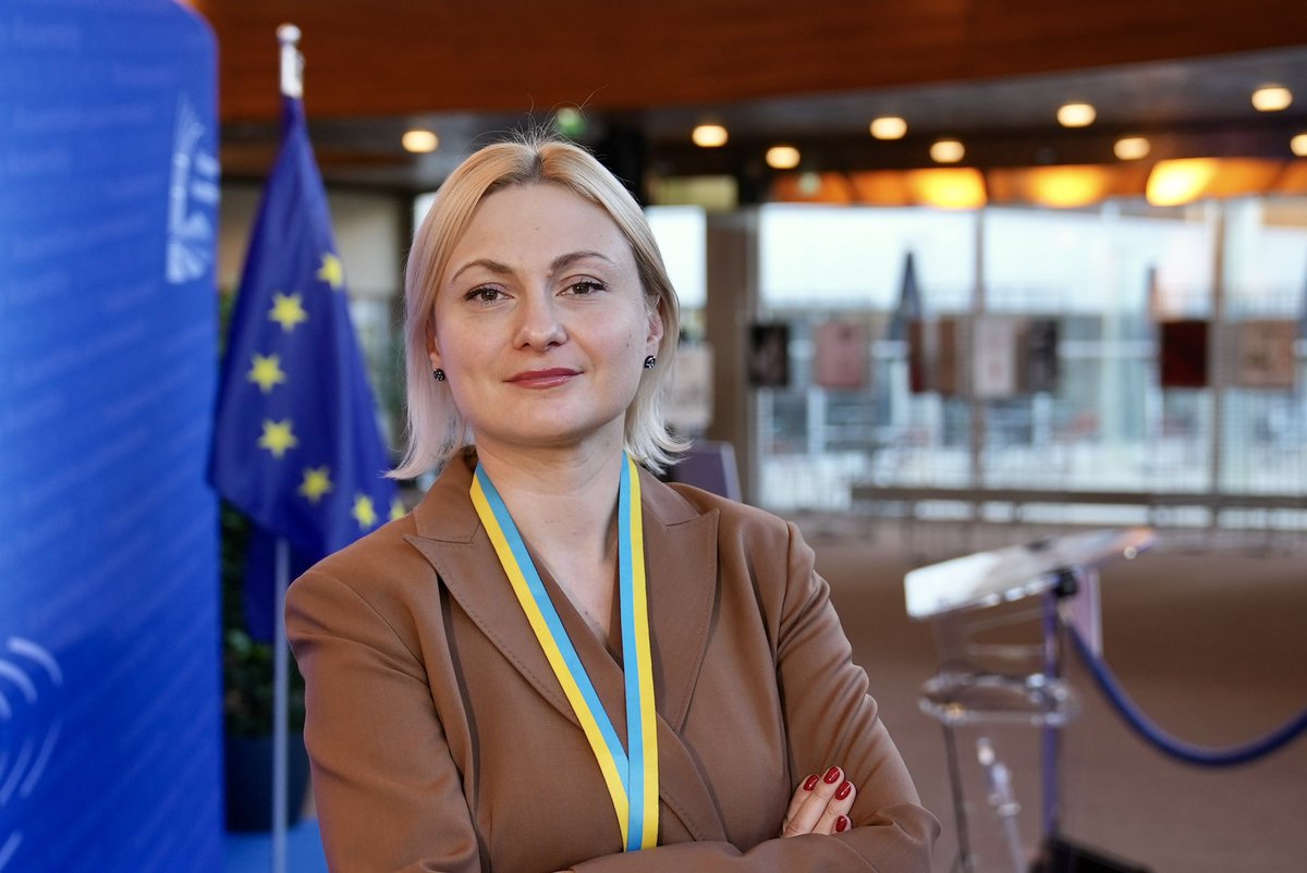 Yevheniia Kravchuk tweet media