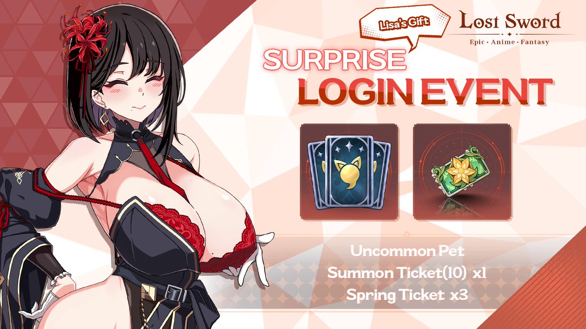 Lost Sword Global tweet media