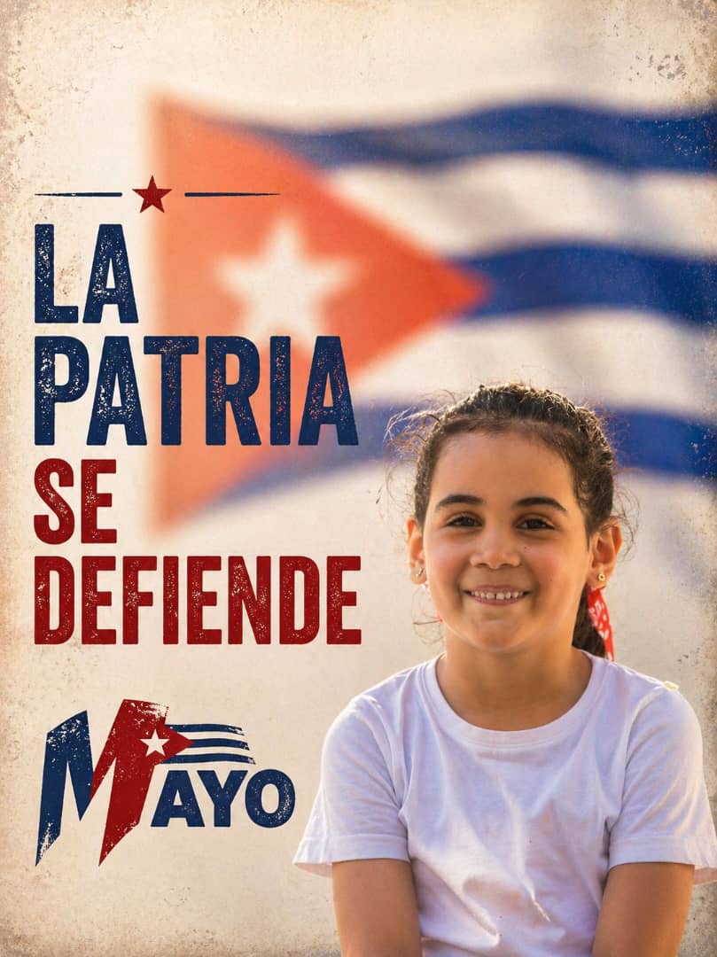 Por esa bella sonrisa en el rostro de nuestras niñas, niños, adolescentes y jóvenes #LaPatriaSeDefiende. Nos vemos en la gran fiesta del pueblo trabajador #1DeMayo ❤️🇨🇺
#FiscalíaCubana <a href="/FGR_Cuba/">Fiscalía de Cuba</a> <a href="/SNTAP3/">SNTAP en Tercera Conferencia 🇨🇺</a> <a href="/Cuba_CTC/">Central de Trabajadores de Cuba</a> <a href="/CTCStgodeCuba/">Comité Provincial de la CTC Santiago de Cuba</a>