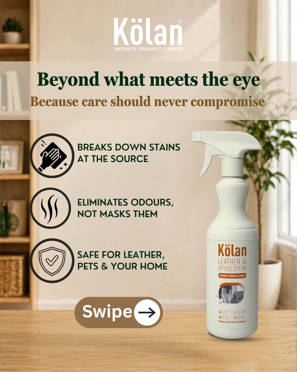 KolanIndia's tweet image. A clean home should feel safe, not chemical.

Kolan is designed for the spaces you live in and the people you care about.

kolan.co.in

#Kolan #SafeCleaning #HomeCareIndia #HealthyHome #NonToxicLiving #FamilySafe #ModernHomes #foryourpage #fyp #explorepage #Excellence