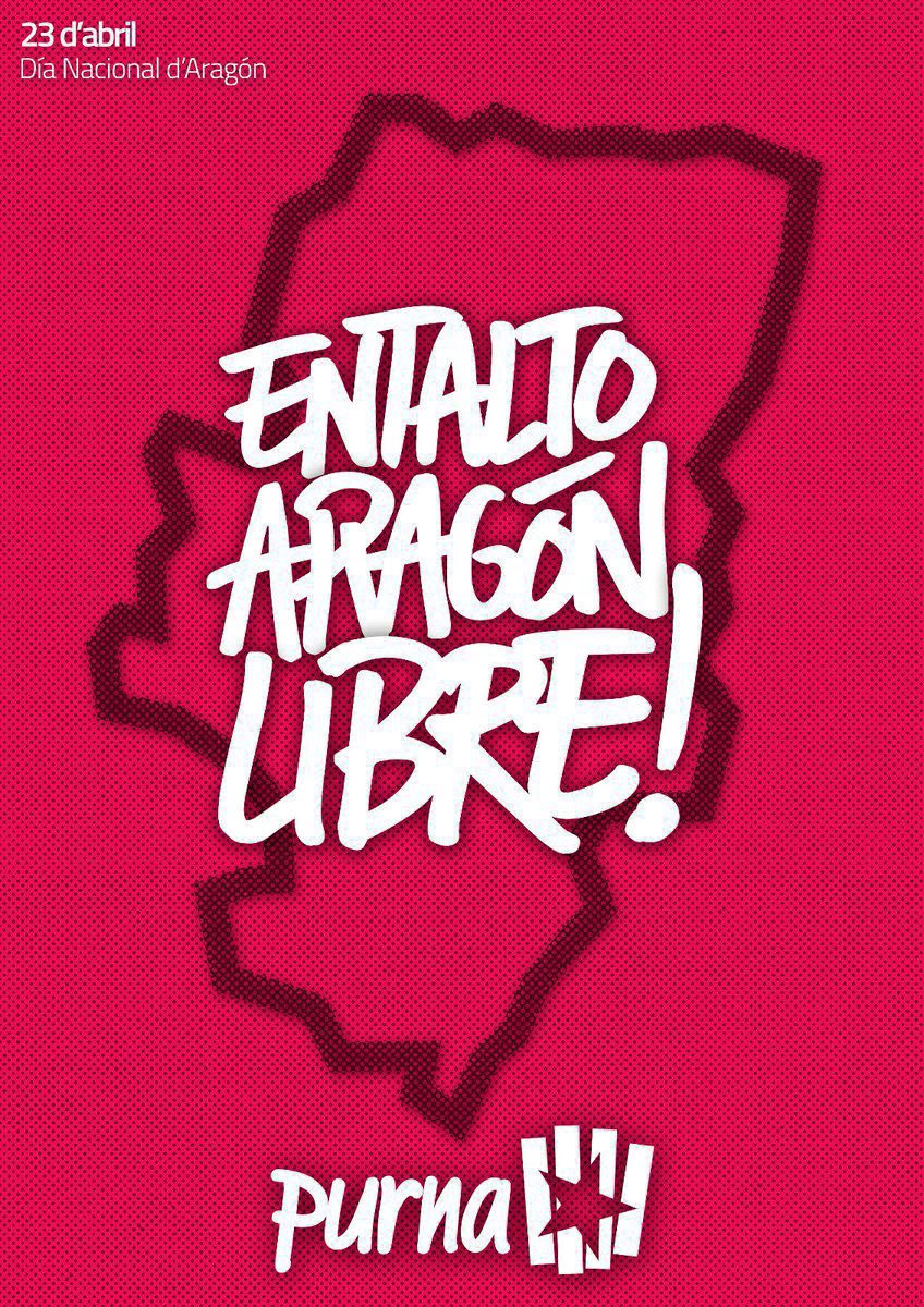 Republica de Aragón 💛❤️ tweet media