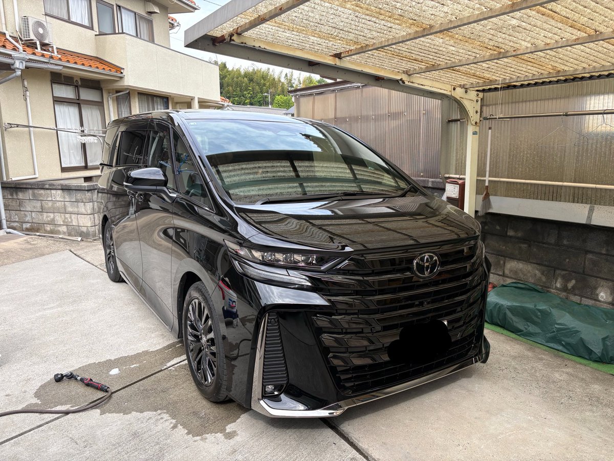 yuchuke33's tweet photo. 40ヴェルファイア　
新車依頼コーティング🔥
#vellfire
#40vellfire
#coating https://t.co/9HFbmtEBHJ