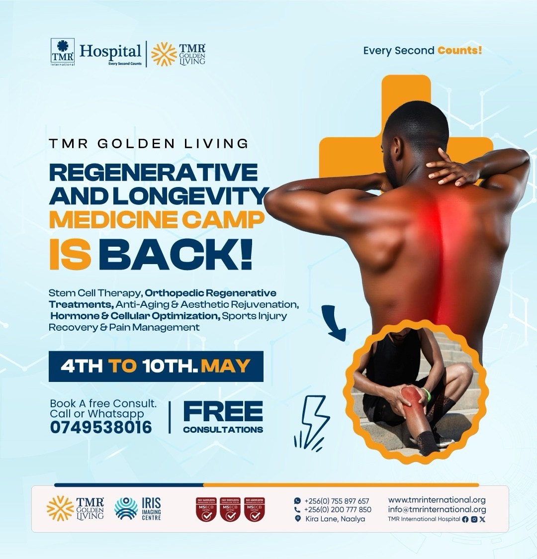TMR International Hospital tweet media