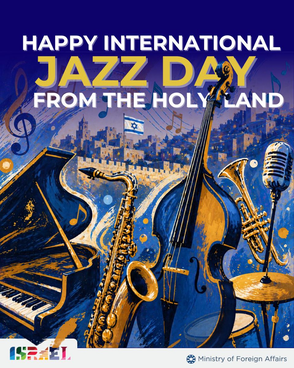 IsraelinRomania's tweet image. 🎷 Jazzul ocupă un loc esențial în viața culturală din #Israel 🇮🇱, caracterizată de o scenă efervescentă și artiști recunoscuți la nivel internațional. 

Ne bucură prezența tot mai numeroasă a muzicienilor israelieni la marile festivaluri de #jazz din #România 🇷🇴, o scenă