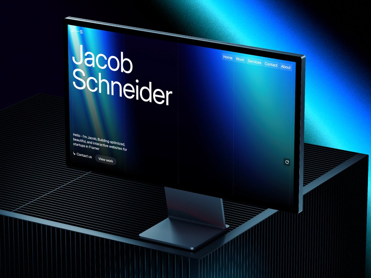 craftworkdesign's tweet photo. Introducing new freebie on Craftwork — Schneider, agency template for Framer.

Schneider is a top-of-the-line agency &amp; portfolio template built for creatives who value clarity, precision, and impact.

Get for free → https://t.co/g7grznkEir https://t.co/wnq6glq9sQ