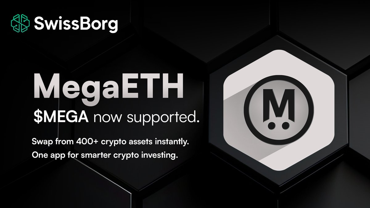 SwissBorg tweet media
