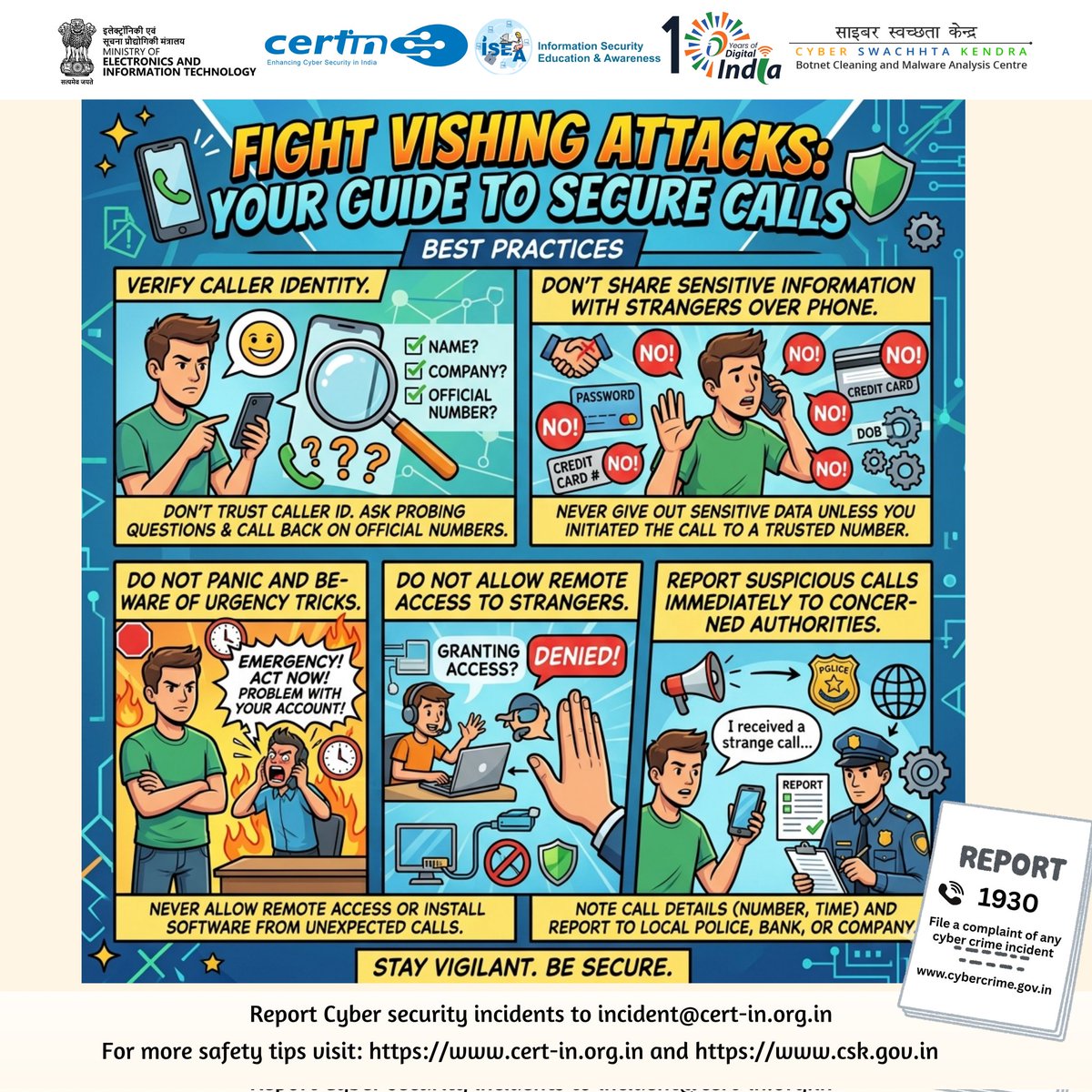 CERT-In tweet media