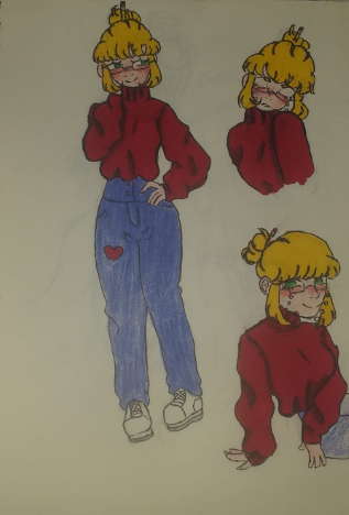 miguela78923624's tweet image. Yajaira &amp;lt;3 #dibujo #arte #dibujotradicional #dibujoamano #drawings #OCㅤㅤ