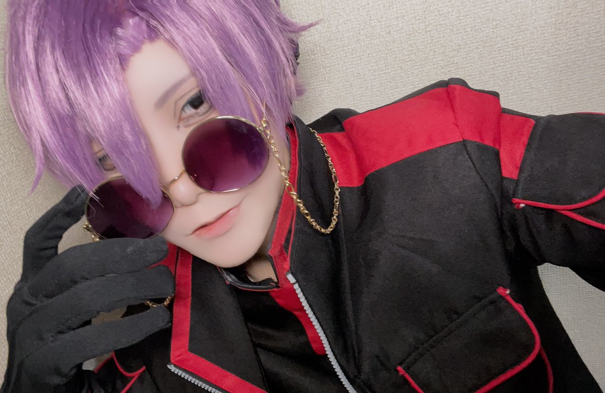 宅コス 💜 みっけ♡的なやつ
