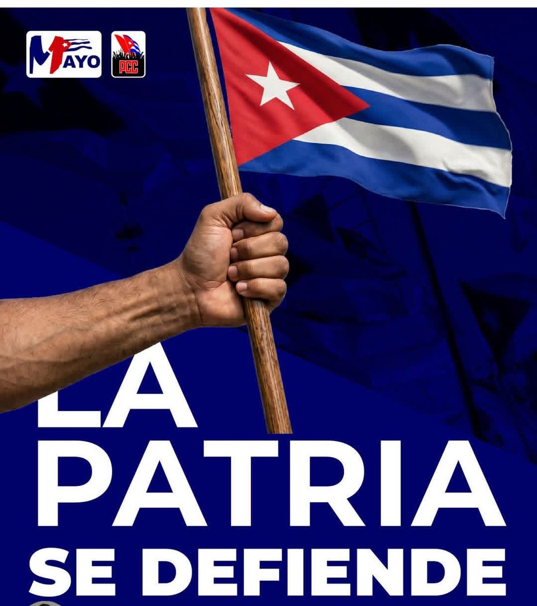 Mariela20367's tweet image. #Por la paz, por la vida y la soberanía 
#LaPatriaSeDefiende
#CubaVencerá