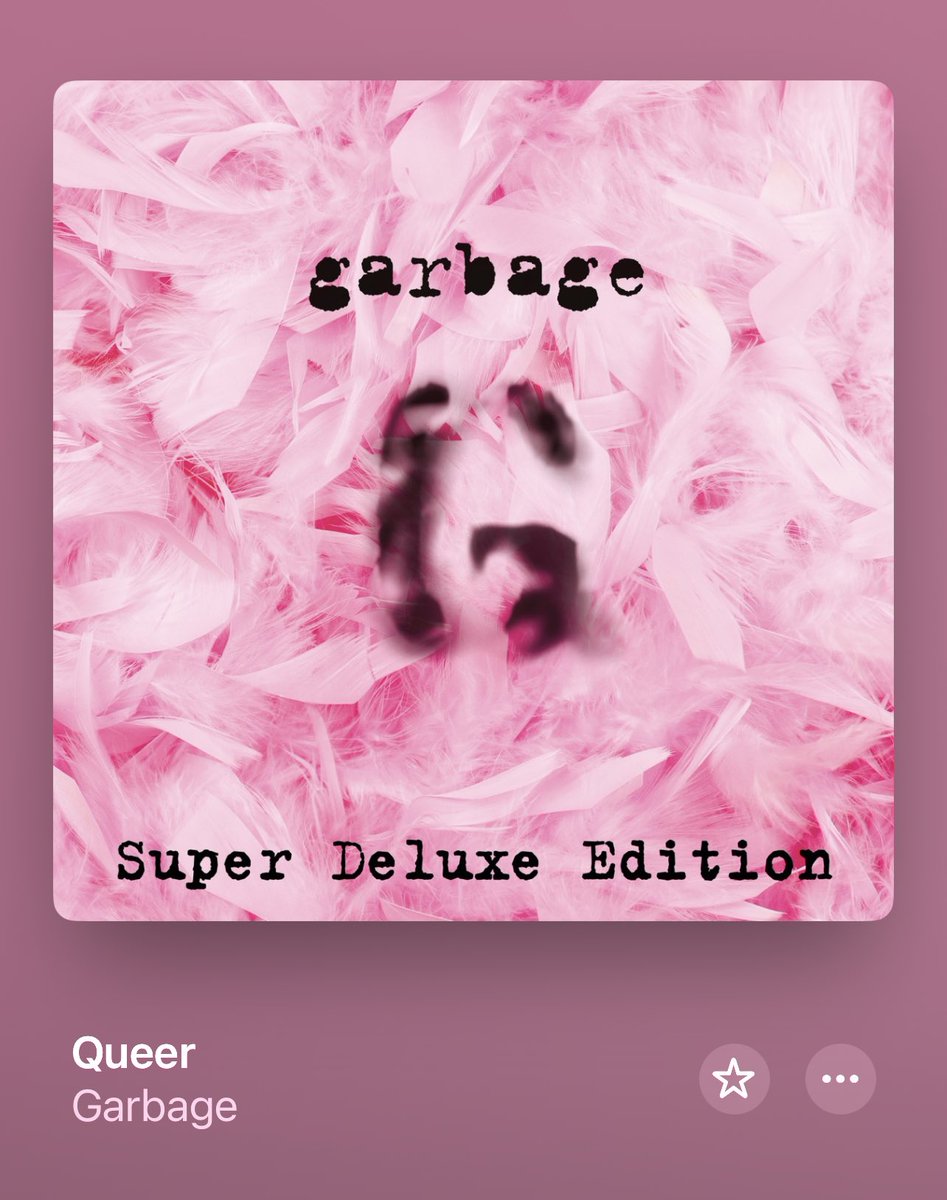 nacchi1213's tweet image. なう✨🎧 #garbage