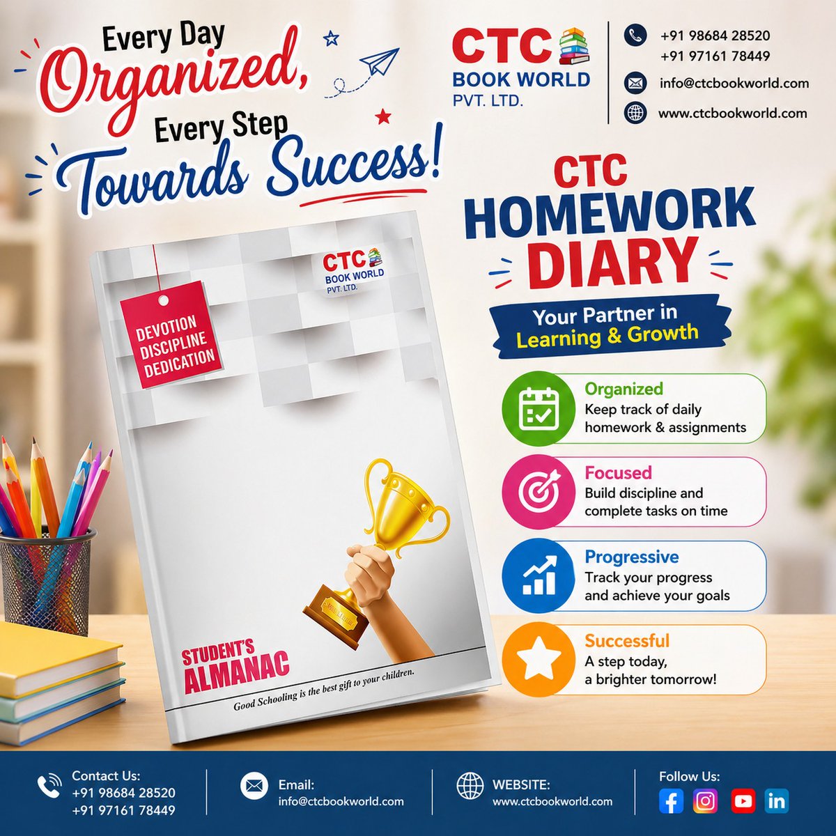 CTC Book World Pvt. Ltd. tweet media