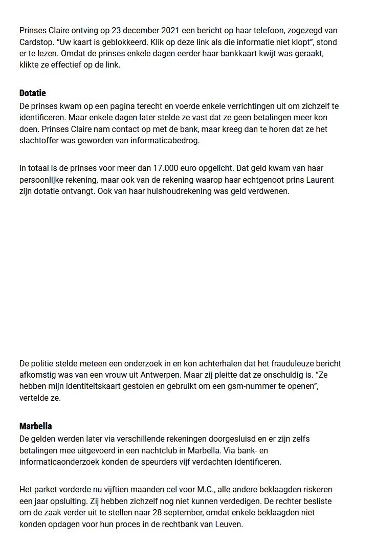 PSauvillers's tweet image. Als je van Koninklijke bloed bent kunnen ze blijkbaar wel de daders van phishing snel identificeren.... Het plebs daarentegen... Lachen ze uit...#phishing