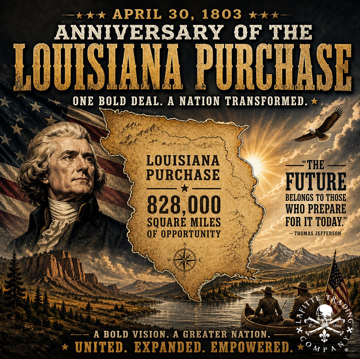 Jean Lafitte Trading Company® tweet media