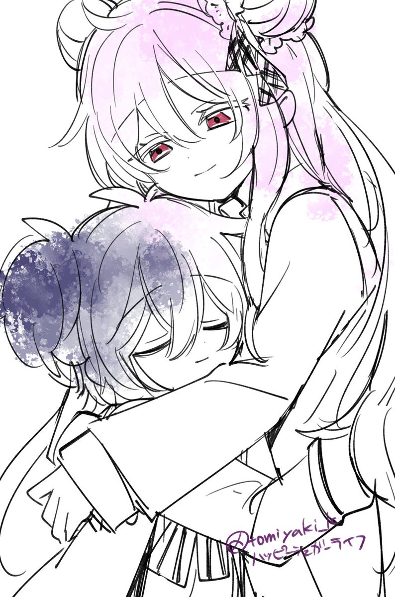 鍵空とみやき tweet media