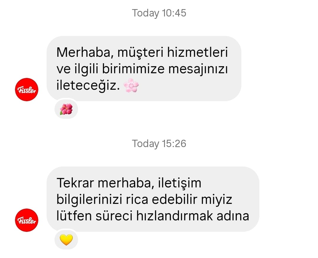 Bilememmi's tweet photo. @FisslerUS Teşekkür ediyoruz :) https://t.co/MKJoYR7o3k