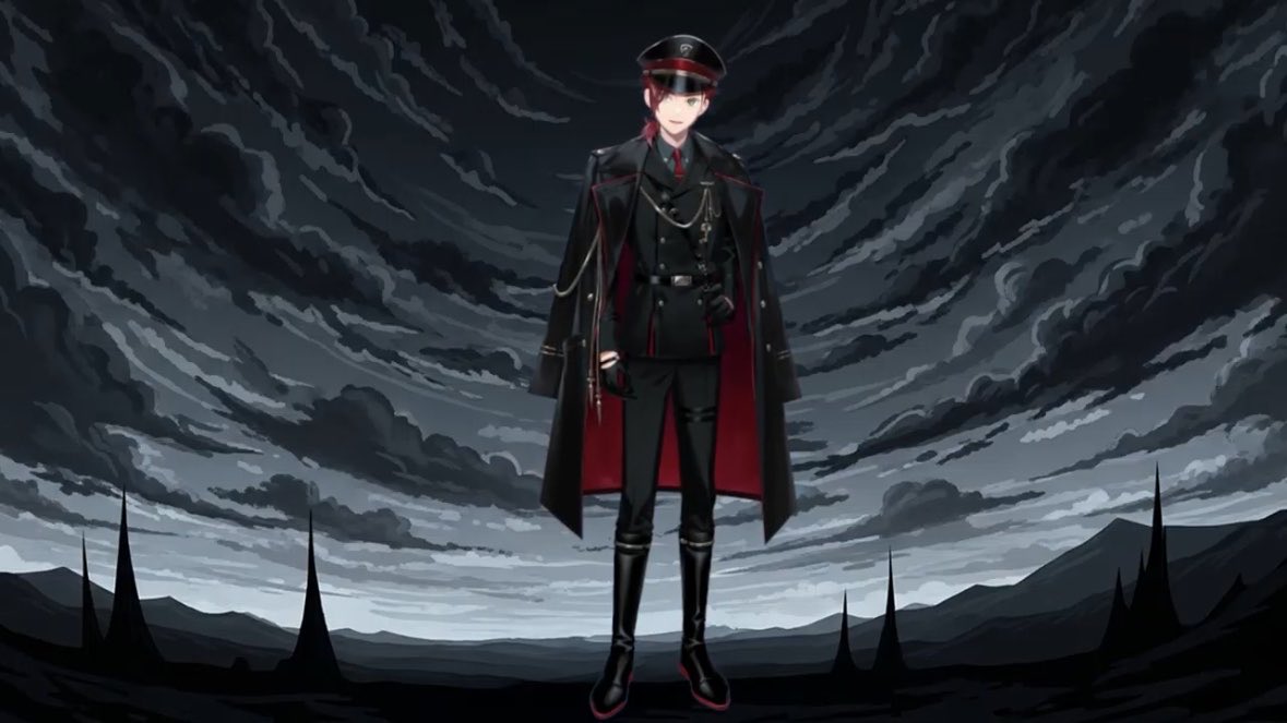 ほまにありがとう軍服.........

#ローレン新衣装