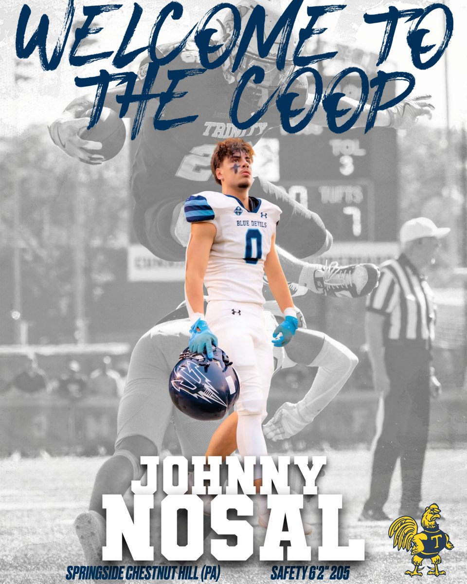 Trinity College Football tweet media