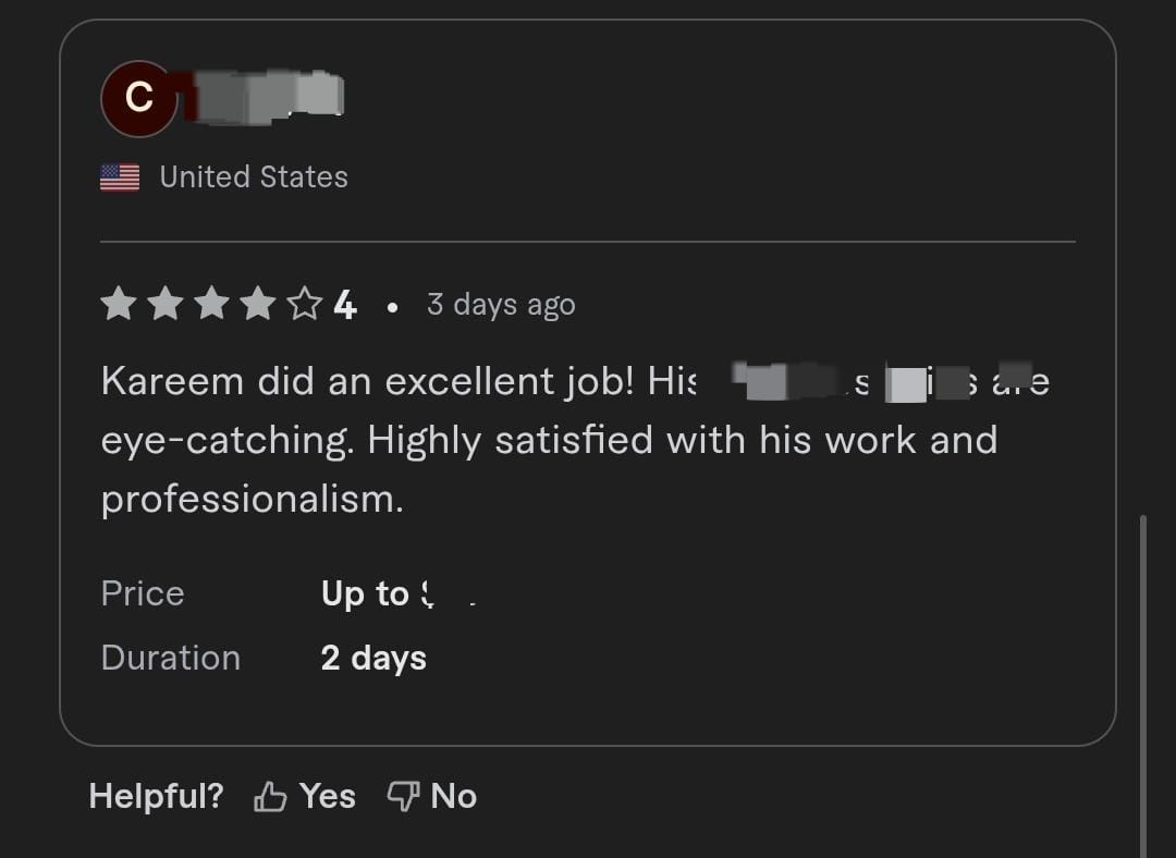 Harphz24832's tweet image. This is why I take every project seriously…

A client just dropped this review on my Fiverr profile, and it reminds me that every brand, every book, and every business deserves to be seen and grow.

#HarphzBrand #HarphzT #ClientReview #FreelanceJourney #DigitalMarketingNigeria