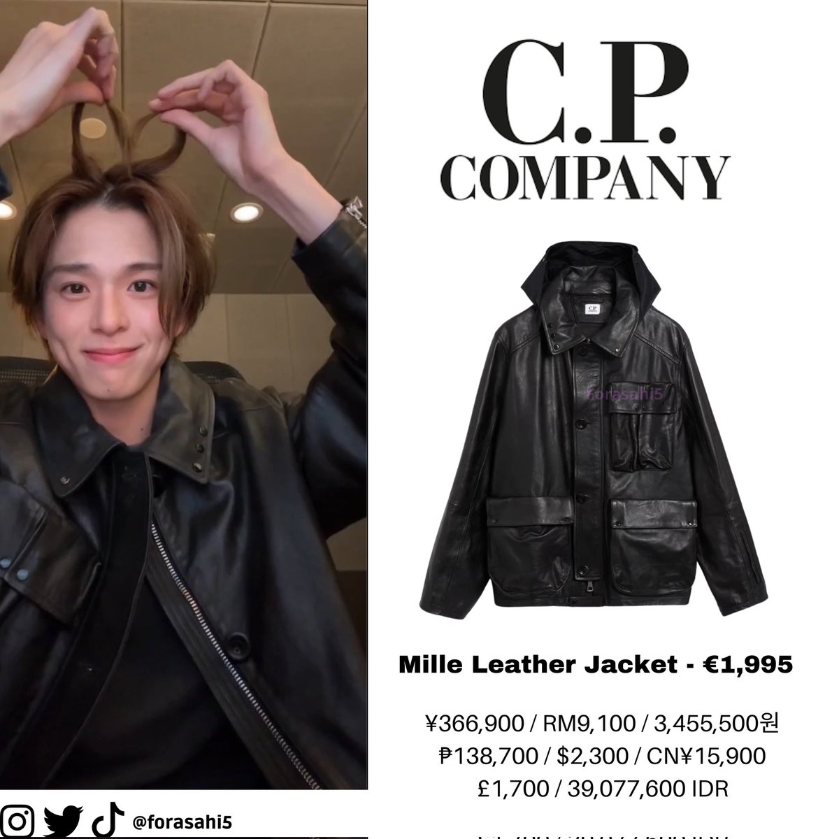 forasahi5's tweet photo. 260430💙 #ASAHI Weverse live

트레저 아사히
#ASAHIOUTFIT #ASAHIFASHION #HAMADAASAHI #TREASURE #CPCOMPANY #KPOPFASHION #TREASUREFASHION #KPOP #JAPANIDOLS #YG #ASAHISTUFF #TREASUREOUTFIT #아사히 #트레저 #アサヒ #朝光 #TREASURECLOSET #ASAHICLOSET #KSTARFASHION
@treasuremembers https://t.co/Aj5hqDIT7b