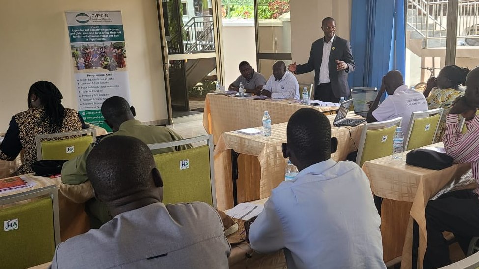 GWEDGUga's tweet photo. GWED-G is thrilled to launch a 5-year POWER Project Funded by Diakonia Sweden.The inception meeting  onboarded stakeholders including; CSOs, RDCs,District technical staffs and elected leaders  from Gulu,Amuru,Nwoya and Omoro District. 
@DiakoniaUganda @AngwechPamela @followers https://t.co/5Fimez2GfD