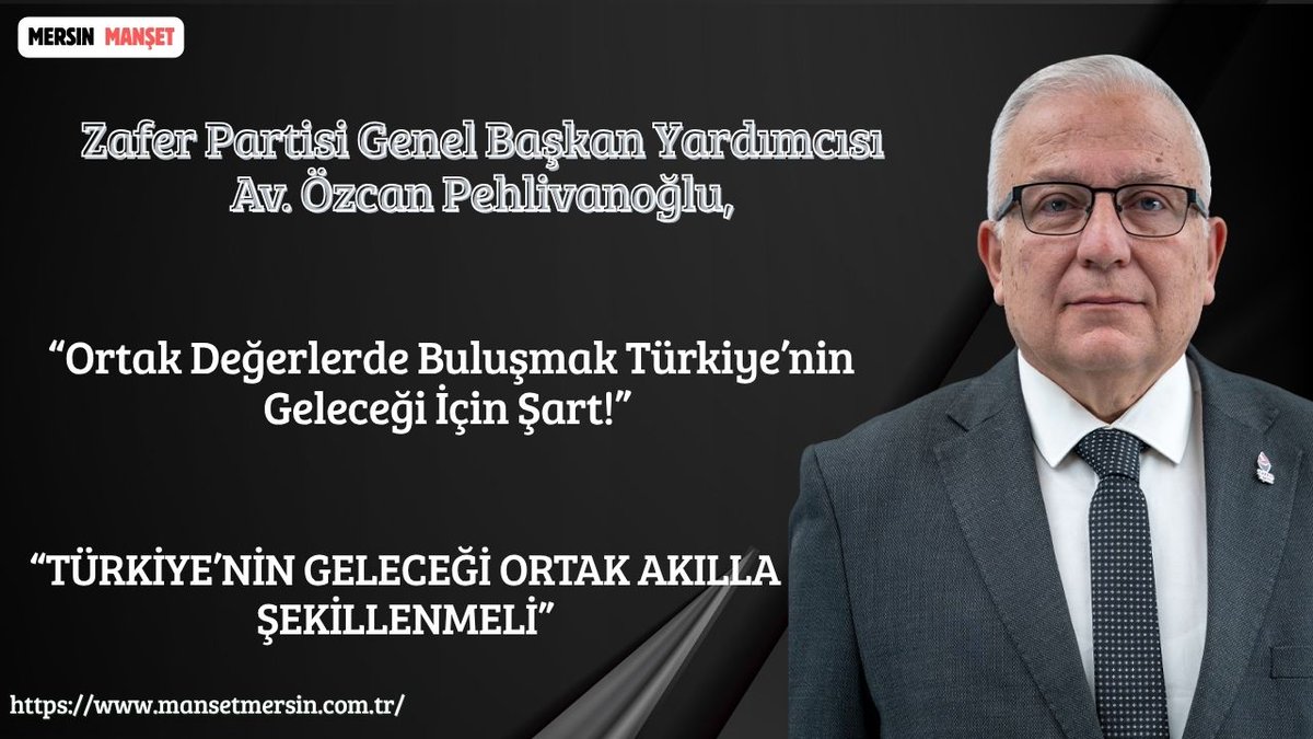 ÖZCAN PEHLİVANOĞLU tweet media