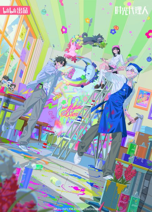 MagicAnimeX's tweet photo. Double celebration! Link Click Season 3 officially premieres Part 1 this Summer 2026 marking 5 years of the Time Photo Studio!
New poster is live Ready to dive back into the chaos? Drop a " ❤️" below!
#LinkClick #时光代理人 #Anime2026 #LinkClickS3 https://t.co/v9fqGweTjc