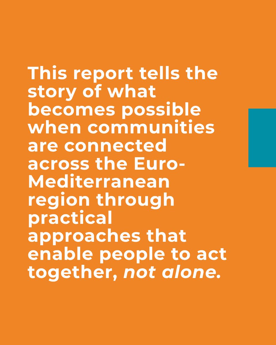 AnnaLindh's tweet photo. We’re excited to share the launch of the ALF Achievements Report, giving you a closer look at how #ALFTransforms communities across the Euro-Med.

Read the full report now: https://t.co/6qgHHjDSrt https://t.co/Sa4aCrsfqP