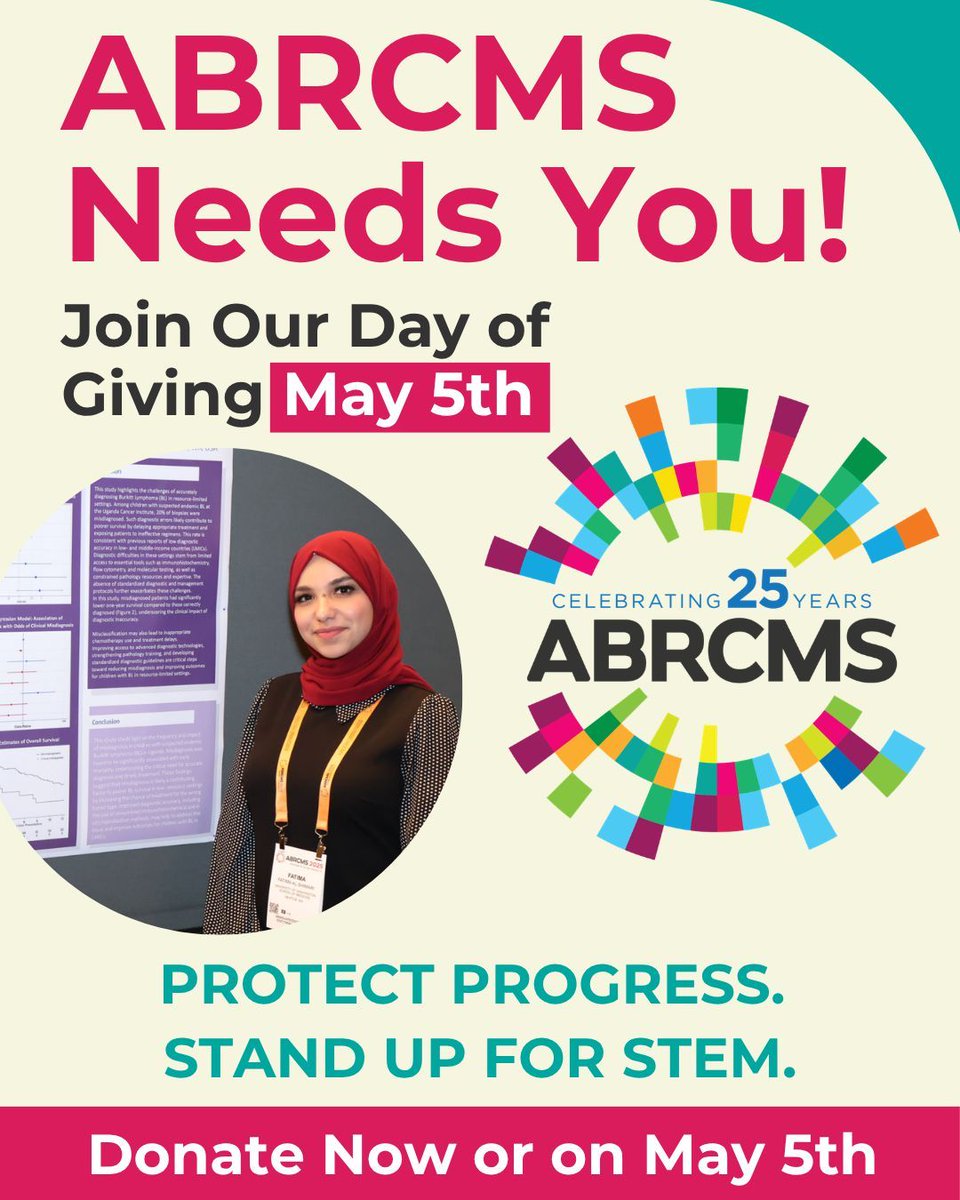 ABRCMS tweet media