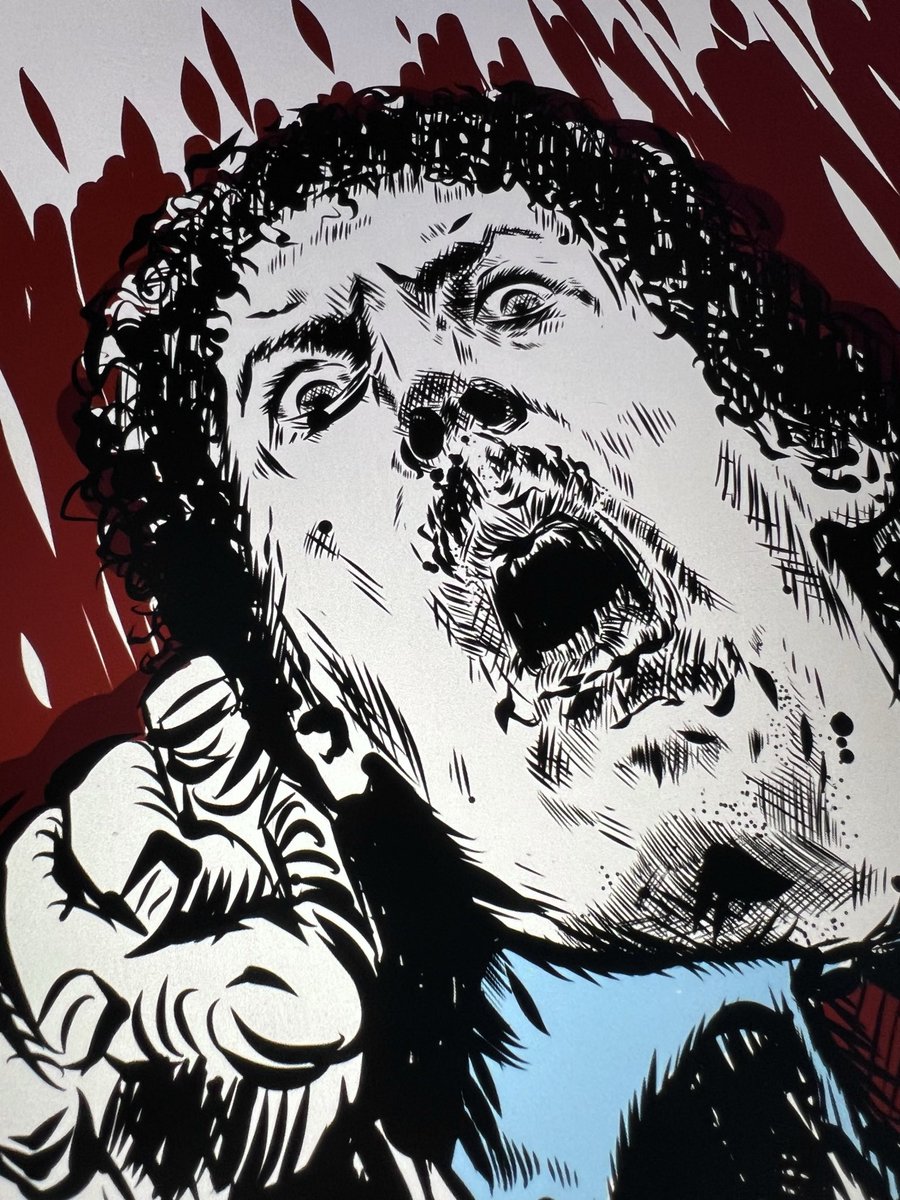 The_ABClark's tweet image. Donald Sutherland… one of the best. I wasn’t old enough to see him in M*A*S*H* (I would have been 2 🤣) but once I caught the final scene of Invasion of the Body Snatchers in 79 or 80 (yay cable TV), I knew I had to see more Sutherland. 

#illustration #adobefresco #vector