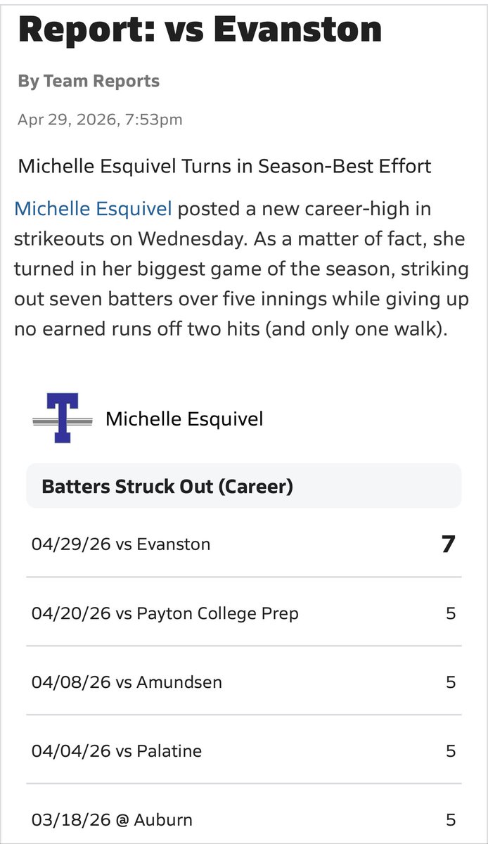 Michelle Esquivel tweet media
