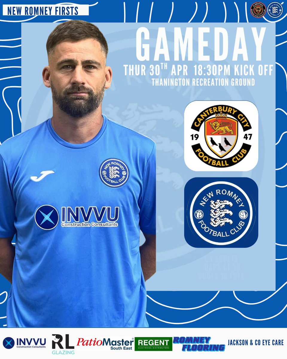 New Romney FC tweet media