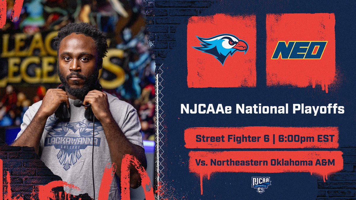 Lackawanna College Esports tweet media