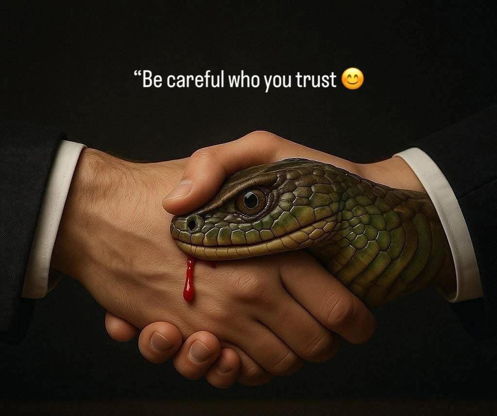 BabyD1111229's tweet image. Be 
Careful 
Who
You 
Trust…

Everything is not sweet like honey 🍯 😉 #Truth