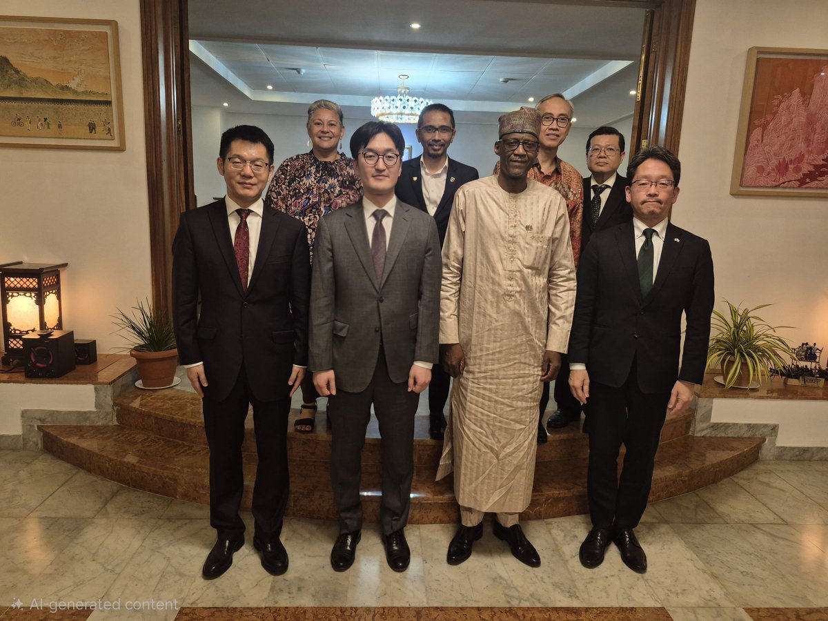 주나이지리아 대한민국대사관🇰🇷 Korean Embassy in Nigeria tweet media