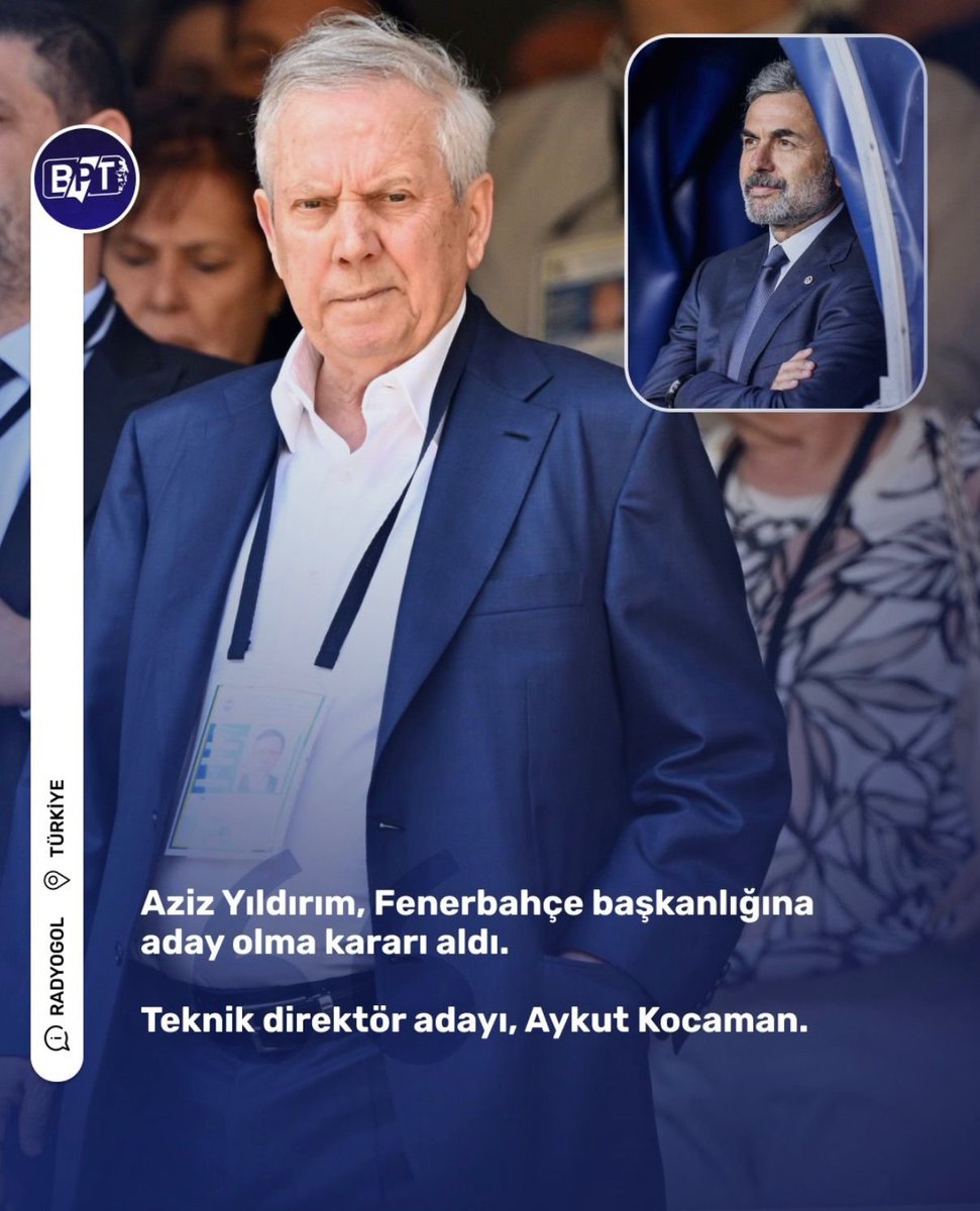 anthonymusaba20's tweet photo. İki transferle şampiyon olacakları sene Ali Koç geldi ve o günden beri her şey malum.
Siz geleceksiniz ve Fenerbahçe'nin 120. yılında bu takım şampiyon olacak! https://t.co/RVJM8xNO0v