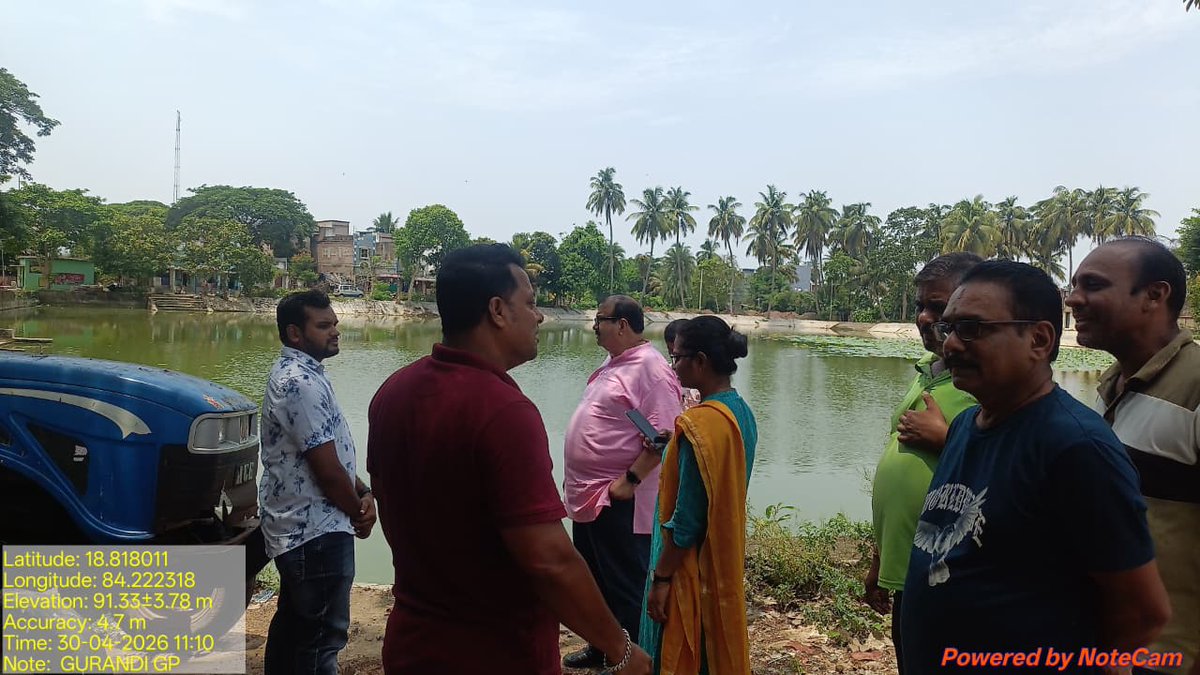 Visit of different Development works under Ghorani and Gurandi GP
<a href="/DM_Gajapati/">Collector Gajapati</a> 
<a href="/CDO_ZP_GJP/">Zilla Parishad, Gajapati</a> 
<a href="/PRDeptOdisha/">Panchayati Raj and Drinking Water Department</a> 
<a href="/CMO_Odisha/">CMO Odisha</a>