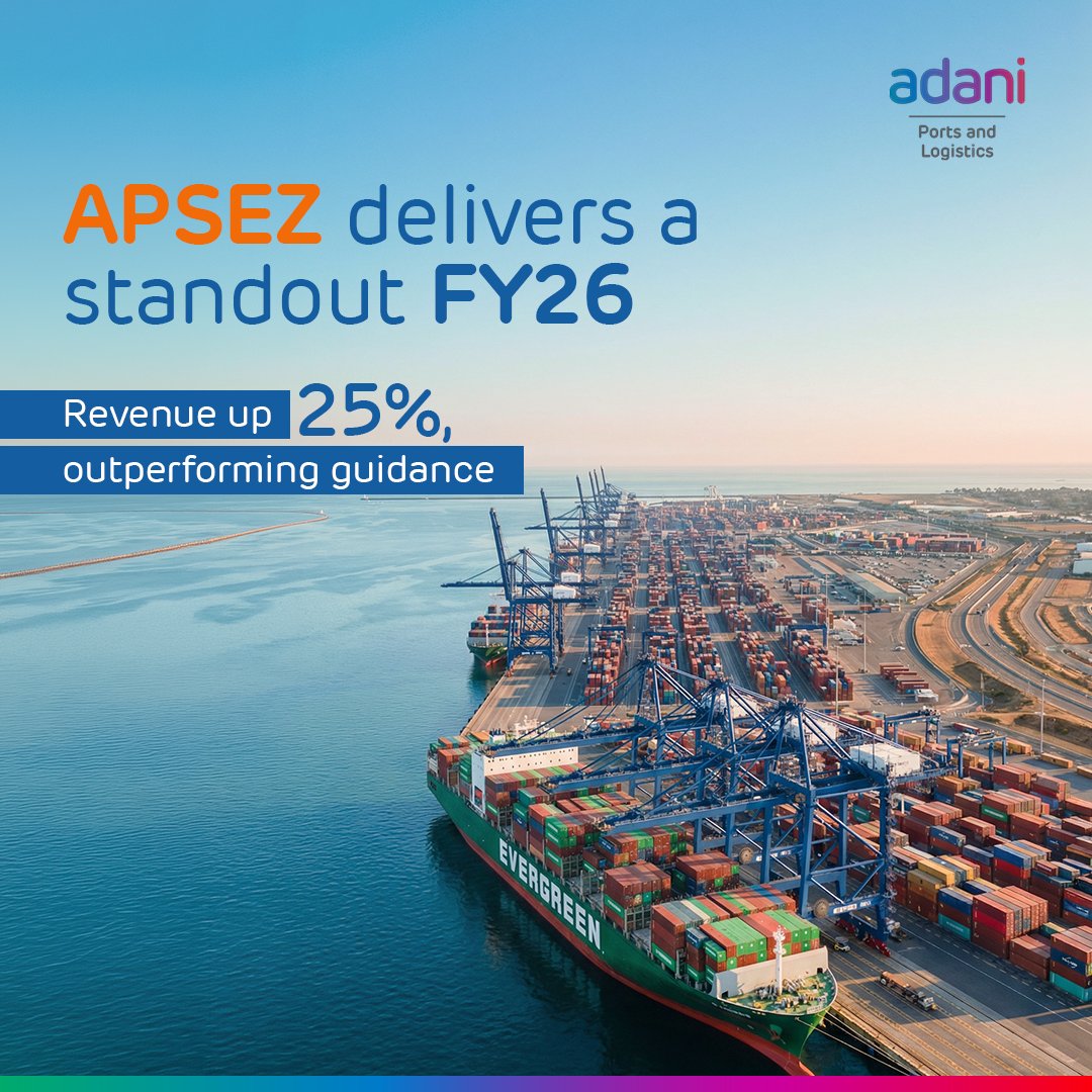 Adani Ports and SEZ Ltd tweet media