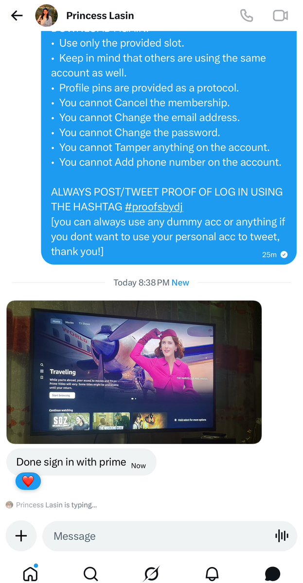 for proofs of legitimacy only! tweet media