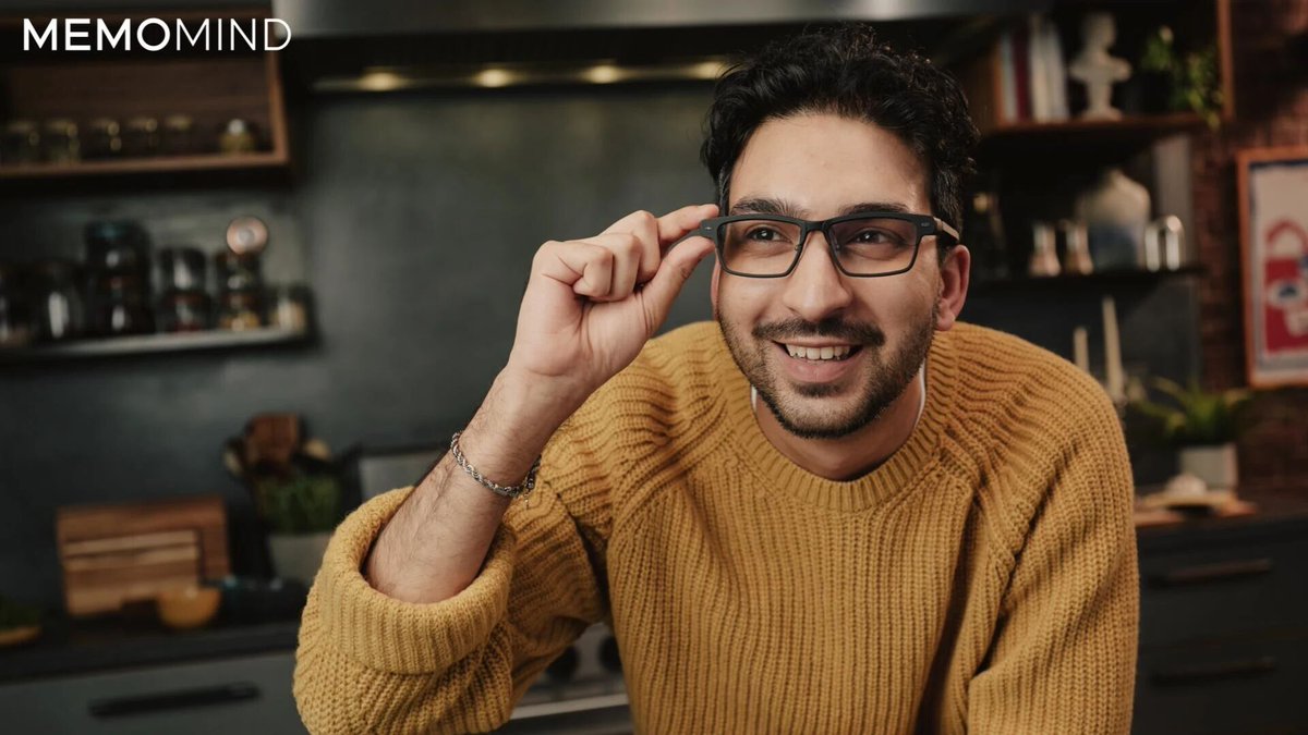 VRARWorld's tweet image. MemoMind One, the first AI glasses from XGIMI’s new brand MemoMind, is now available for global pre-order ahead of its May 28 Kickstarter launch.
@XGIMITech 
#XGIMI #MemoMind #Kickstarter #WearableTech #SmartGlasses #AIGlasses #XR #VR #AR #ChinaTech #Hardware