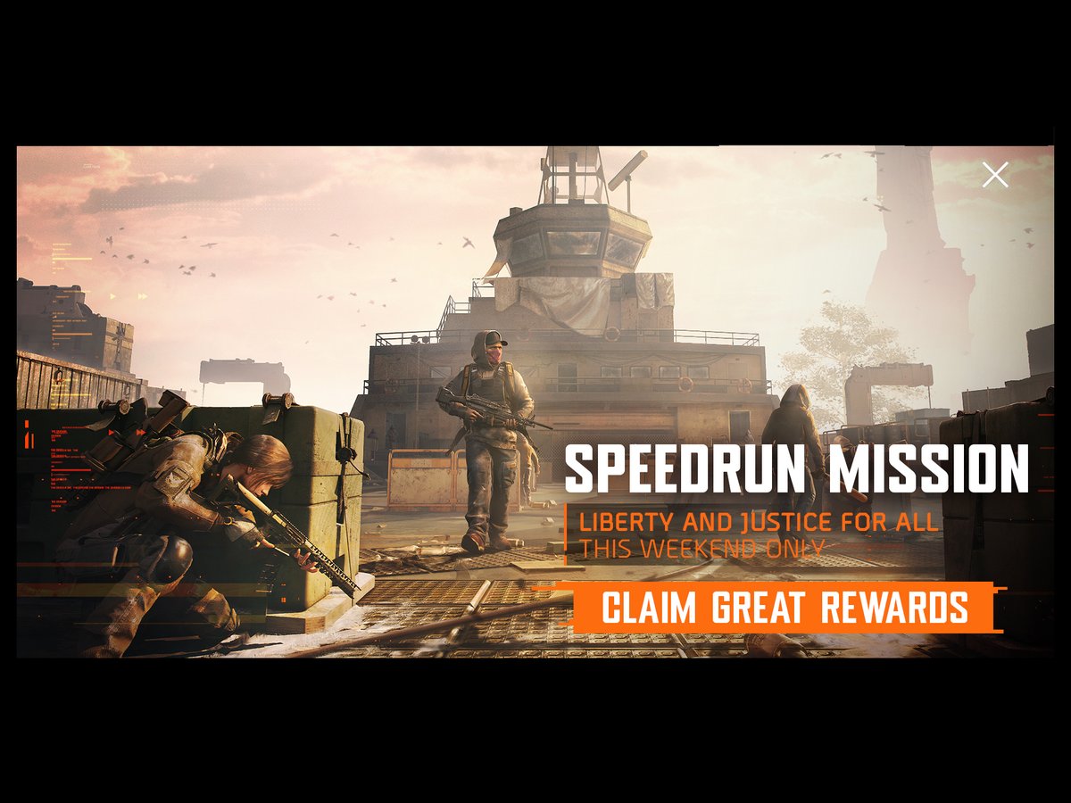 The Division Resurgence tweet media